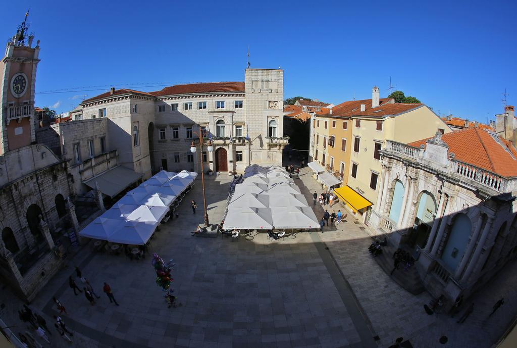 Central Apartments Integrated Hotel Zadar Zewnętrze zdjęcie